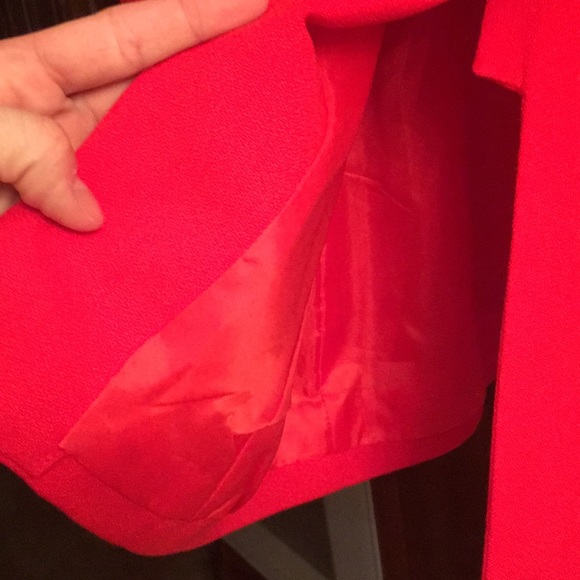 Vintage cherry red Michael Kors blazer - Picture 6 of 6